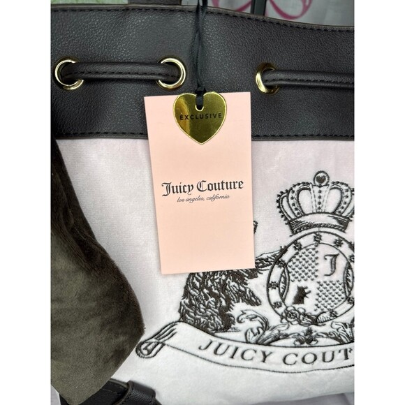 Juicy Couture Daydreamer Tote, Chiffon Pink/chocolate - Picture 5 of 6